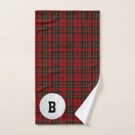 Brodie Tartan Kariert Golf Towel Handtuch