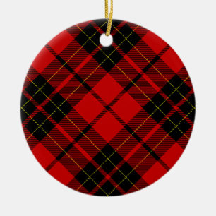 Brodie Tartan kariert Keramikornament