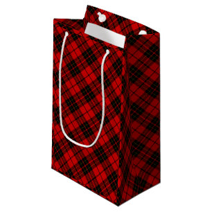 Brodie Tartan kariert Kleine Geschenktüte
