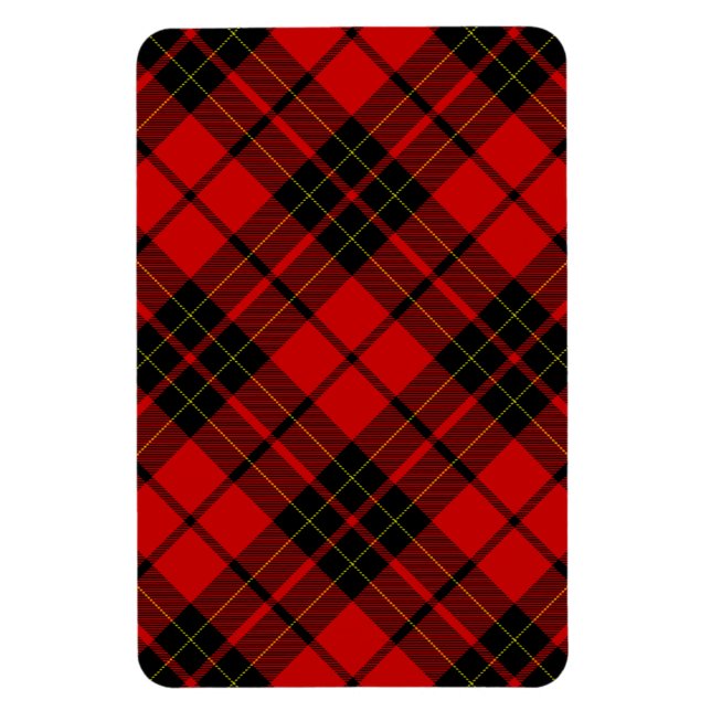 Brodie Tartan kariert Magnet (Vertikal)