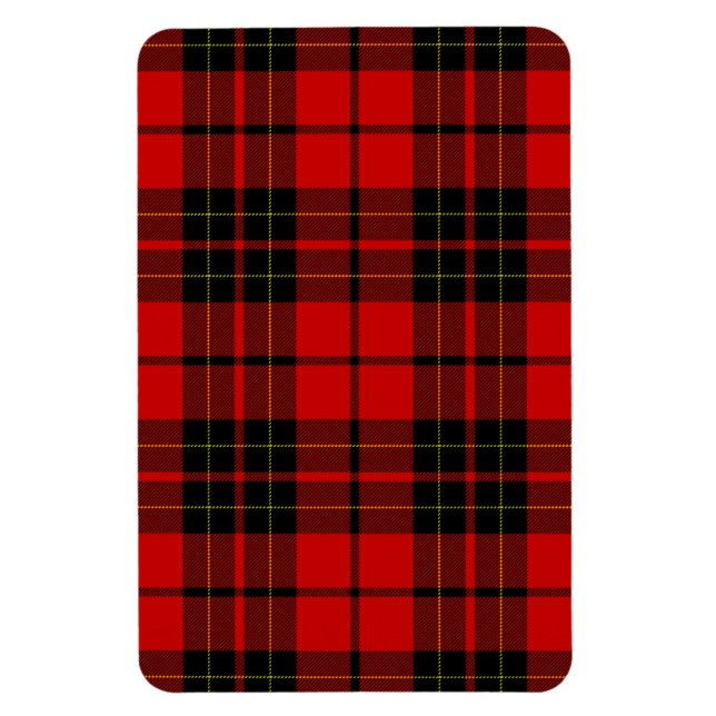 Brodie Tartan kariert Magnet (Vertikal)