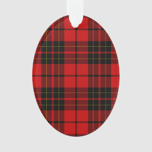 Brodie Tartan kariert Ornament
