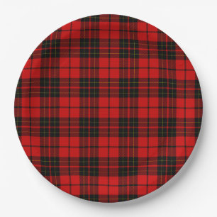 Brodie Tartan kariert Pappteller