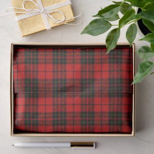 Brodie Tartan kariert Seidenpapier