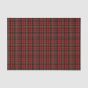 Brodie Tartan Kariert Tissue Paper Seidenpapier