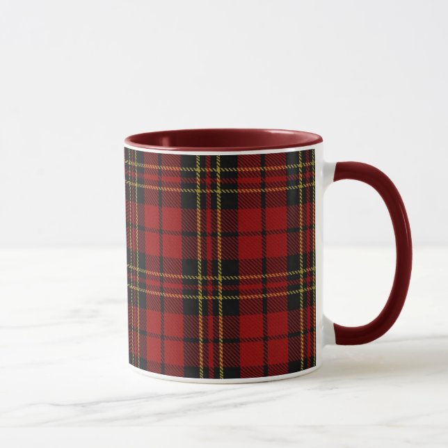 Brodie Tartan-Tasse Tasse (Rechts)