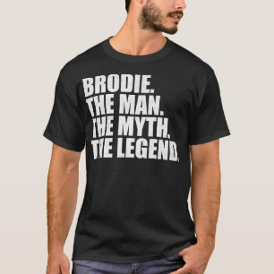 BrodieBrodie Name Brodie Vorname T-Shirt