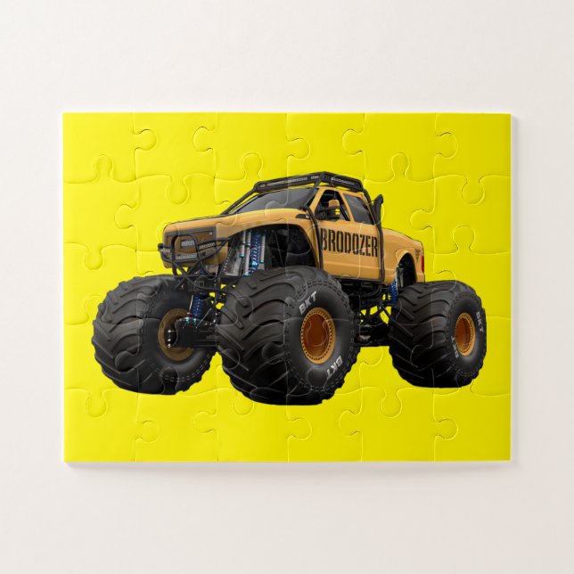 Brodozer Puzzle (Horizontal)