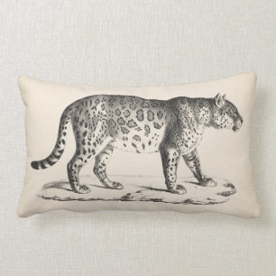 Brodtmann Leopard Sketch Lendenkissen