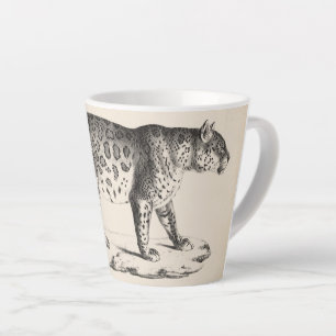 Brodtmann Leopard Sketch Milchtasse