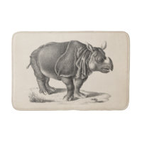Brodtmann Rhinoceros Sketch