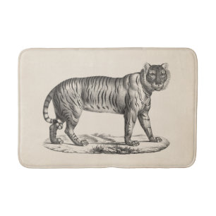 Brodtmann Tiger Sketch Badematte