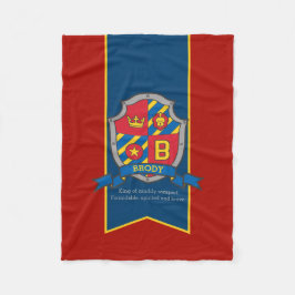 Brody Letter B Name und bedeutet Decke