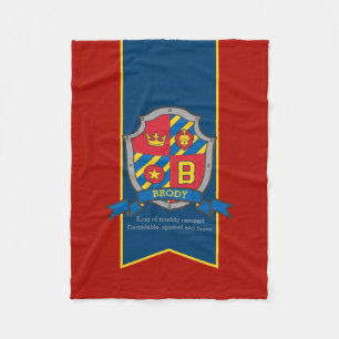 Brody Letter B Name und bedeutet Decke