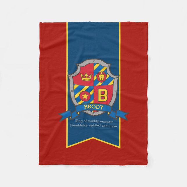 Brody Letter B Name und bedeutet Decke (Vorderseite)