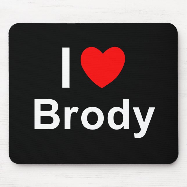 Brody Mousepad (Vorne)