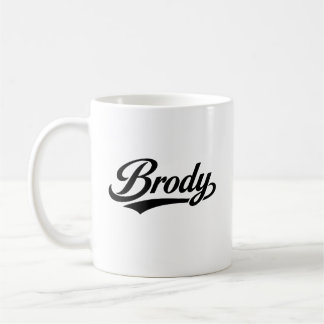 Brody name first last family gifts kaffeetasse