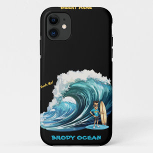 Brody Ocean Wavecrest Case-Mate iPhone Hülle
