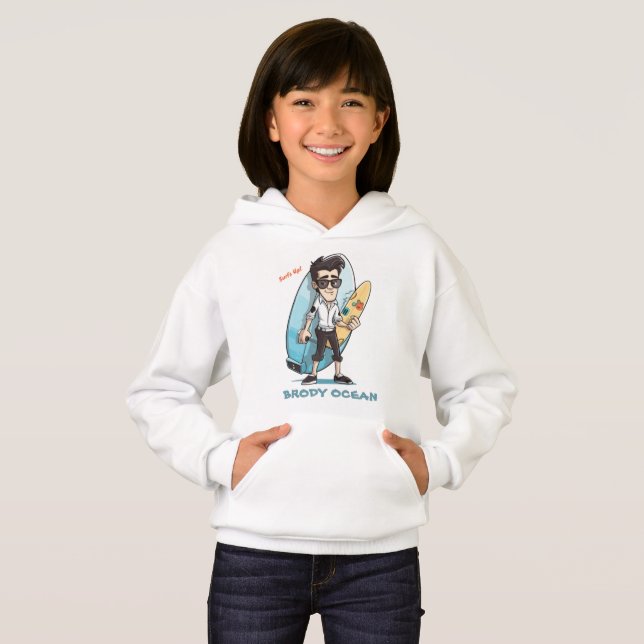 Brody Ocean Wavecrest Hoodie (Vorne ganz)