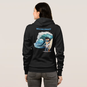 Brody Ocean Wavecrest Hoodie