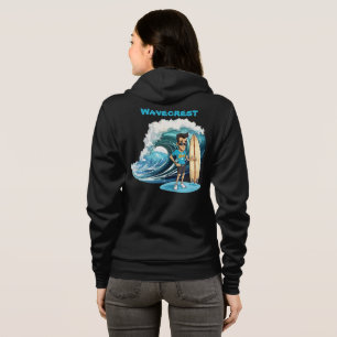 Brody Ocean Wavecrest Hoodie