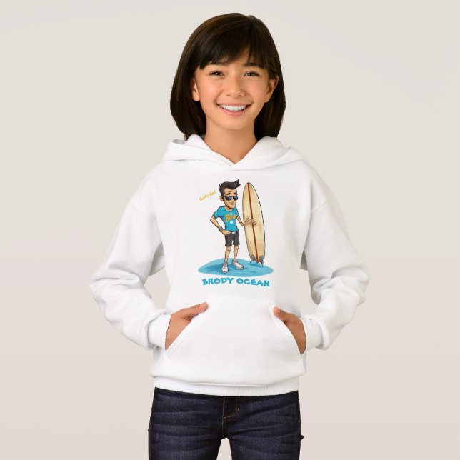 Brody Ocean Wavecrest Hoodie (Vorne ganz)