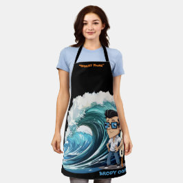 Brody Ocean Wavecrest Schürze
