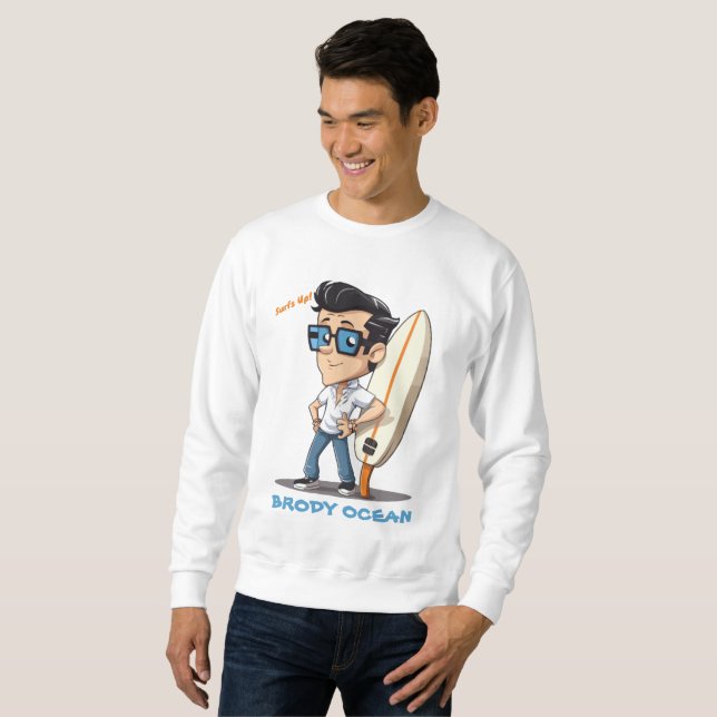 Brody Ocean Wavecrest Sweatshirt (Vorne ganz)
