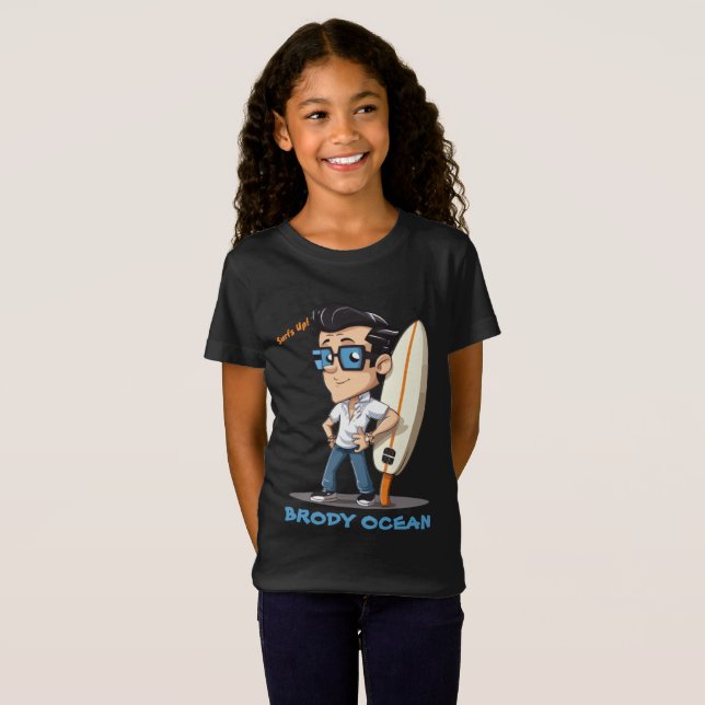 Brody Ocean Wavecrest T-Shirt (Vorne ganz)