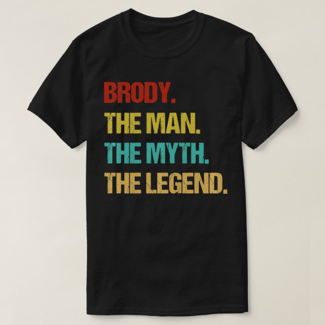 Brody the Man The Myth The Legend Pullover (Design vorne)