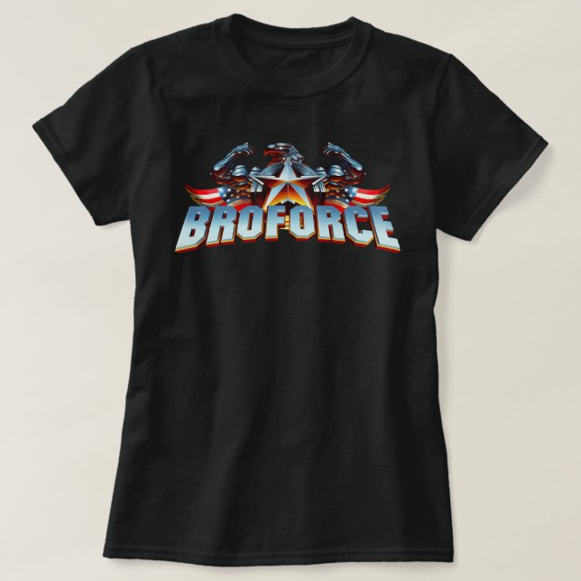 BROFORCE Classic TShirt1411 Essential T Shirt (Design vorne)