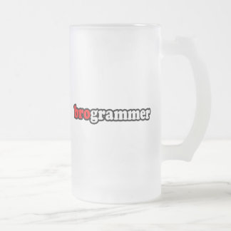 BROGRAMMER MATTGLAS BIERGLAS
