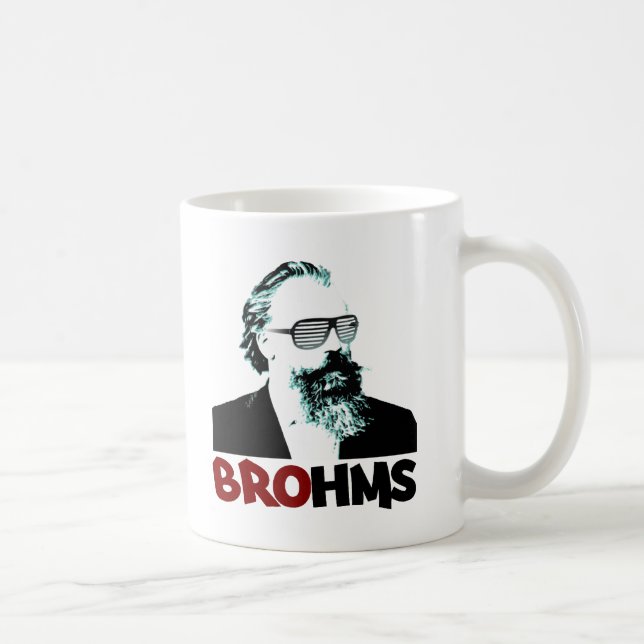 Brohms Kaffee-Tasse Kaffeetasse (Rechts)