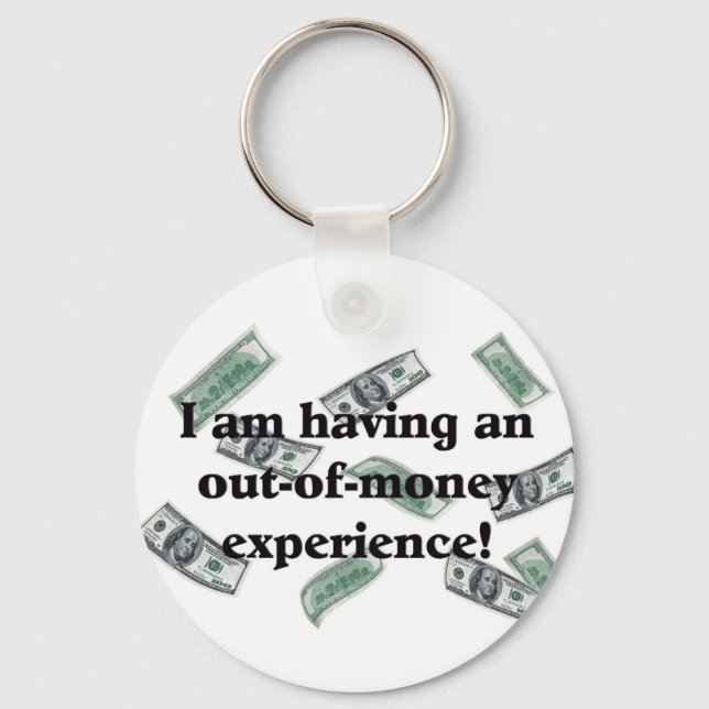 Broke! Schlüsselanhänger (Vorderseite)