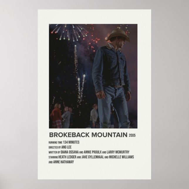 Brokeback-Berg 2005 Poster (Vorne)
