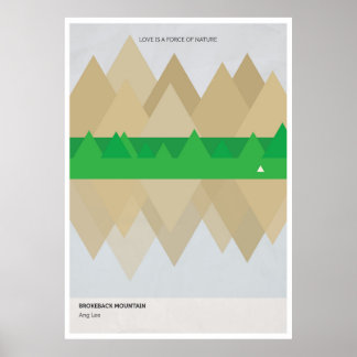 Brokeback Mountain Filmplakat Poster