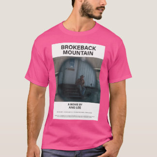 Brokeback Mountain Movie Poster ästhetischer Minim T-Shirt
