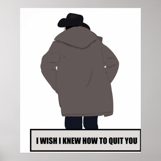 Brokeback Mountain Poster (Vorne)