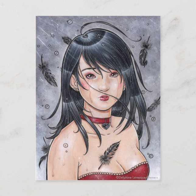Broken Angel Postcard Postkarte (Vorderseite)