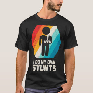 Broken Arm Hand Wrist Elbow Injury Get Well T-Shirt