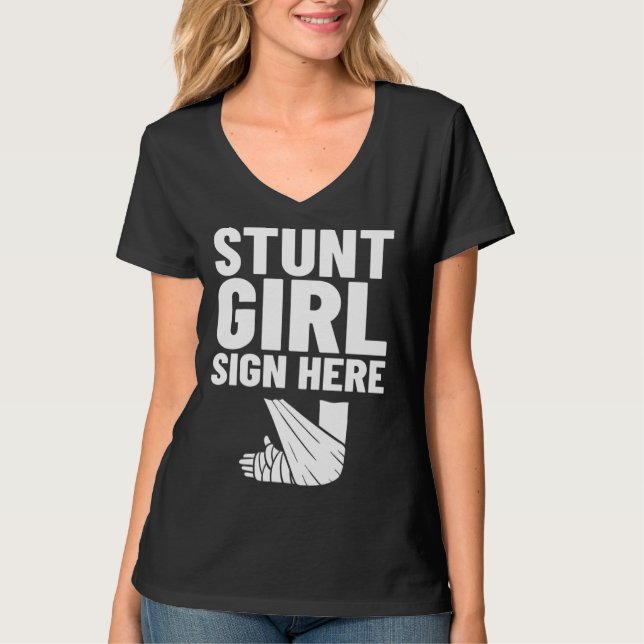 Broken Arm  Recovery Good Well T-Shirt (Vorderseite)