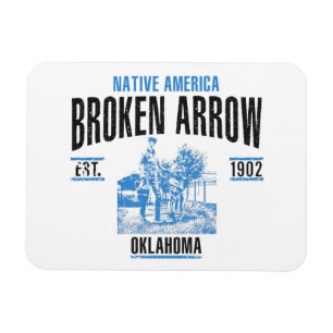 Broken Arrow Magnet