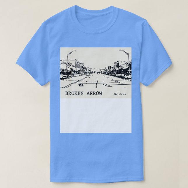 Broken Arrow Oklahoma 2 T-Shirt (Design vorne)