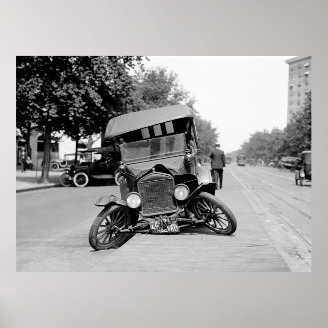 BROKEN AXLE 1922 POSTER (Vorne)