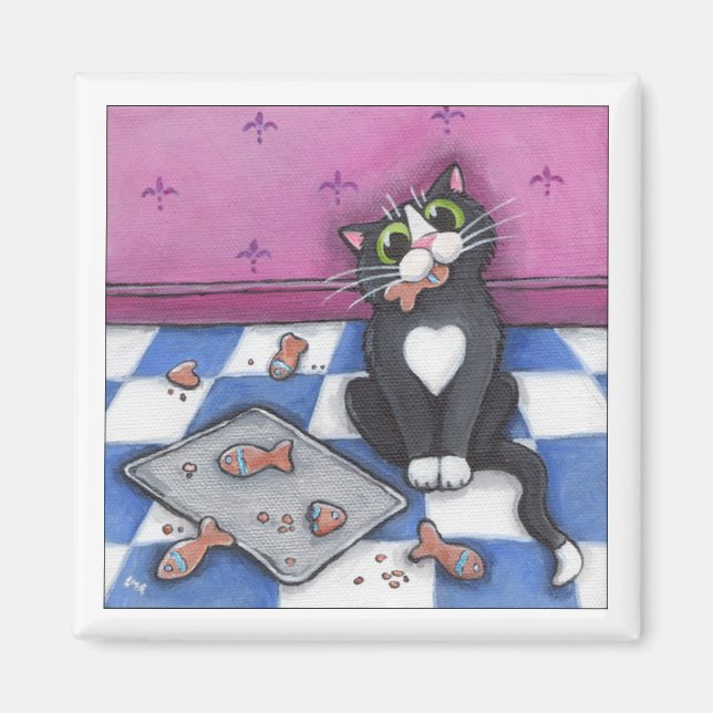 Broken Biscuits Magnet (Vorne)