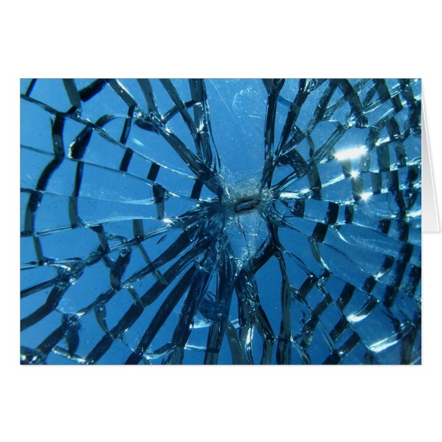 Broken Blue Glass (Vorderseite (Horizontal))