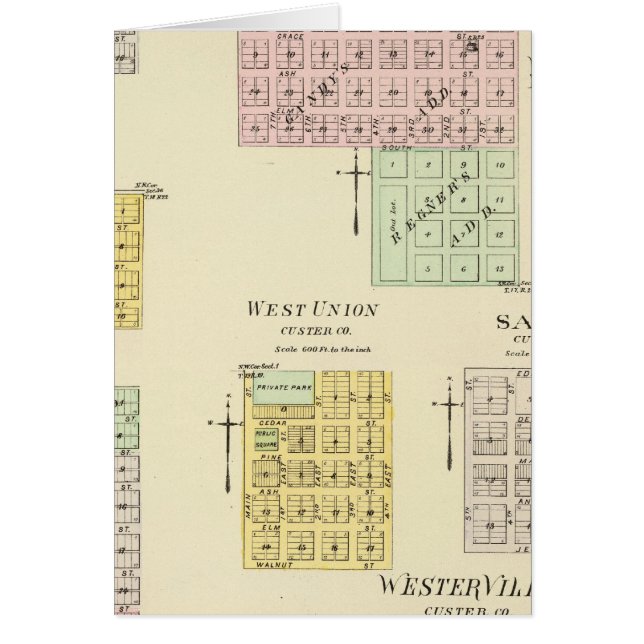 Broken Bow, Nebraska (Vorne)