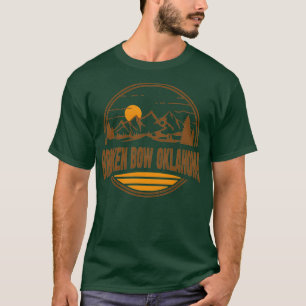 Broken Bow Oklahoma Moain Wandern 1 T-Shirt
