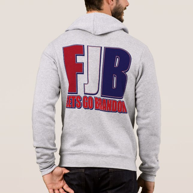 Broken-Brandon Hoodie (Rückseite)