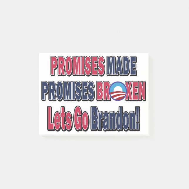 Broken-Brandon Post-it Klebezettel (Vorderseite)